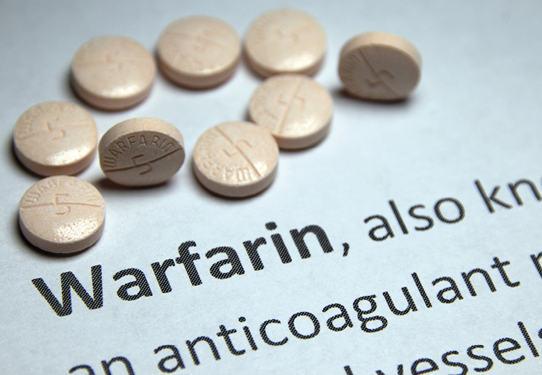 picture of Wafarin pills
